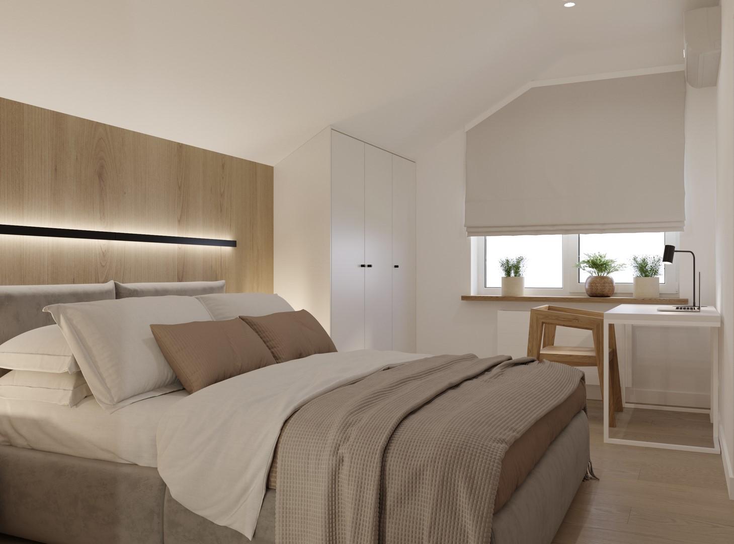 Дизайн-проект приватного будинку, м.Івано-Франківськ, вул.Волинська